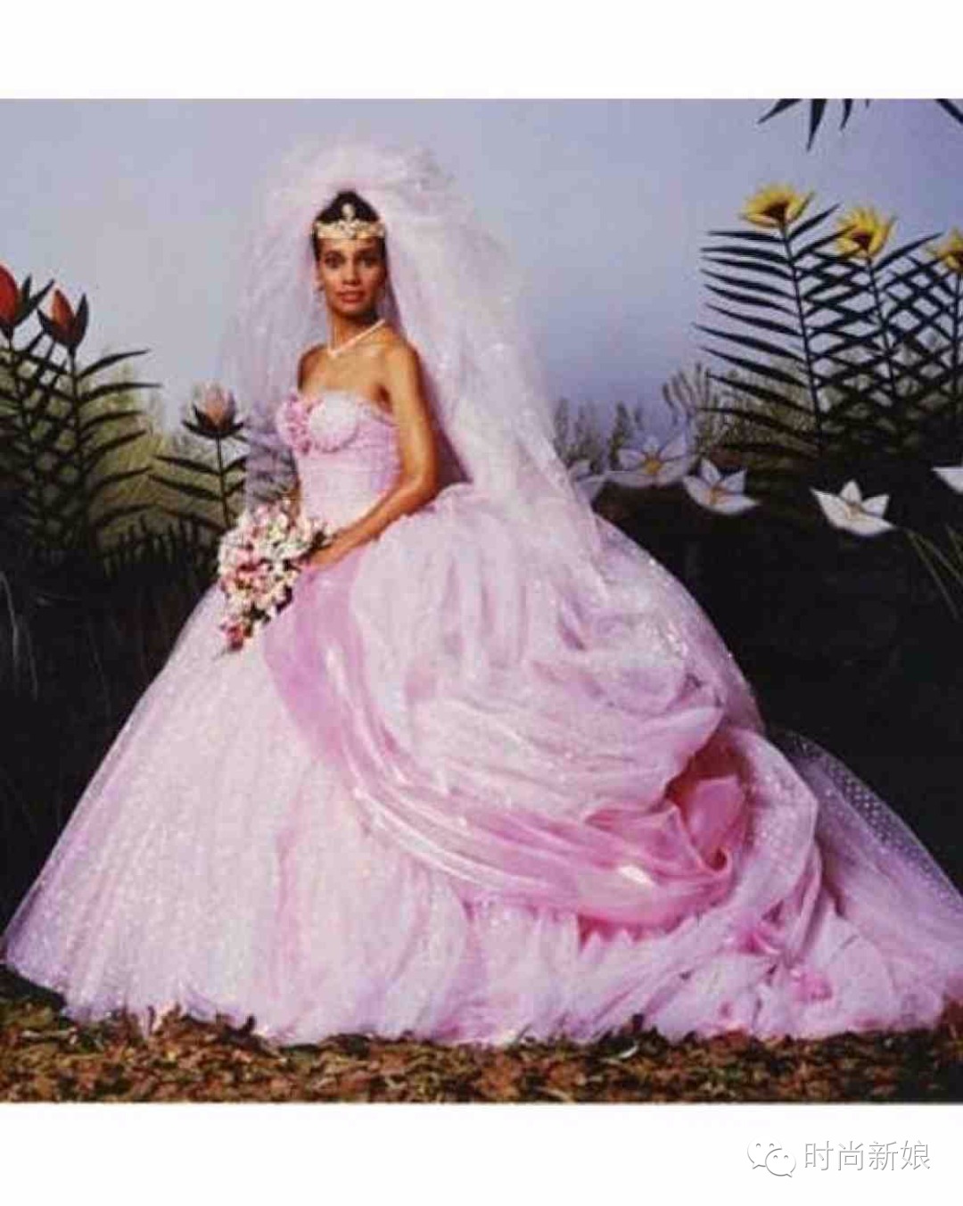 1920到2022的中国婚纱,婚纱电影中最经典的6款婚纱