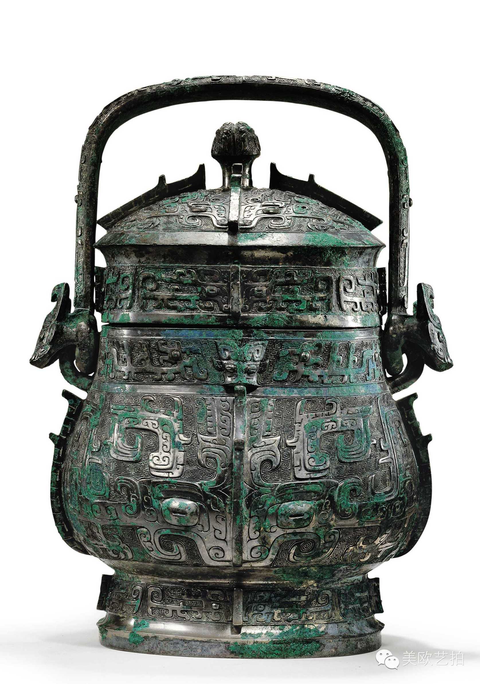 2015拍卖年鉴｜青铜器