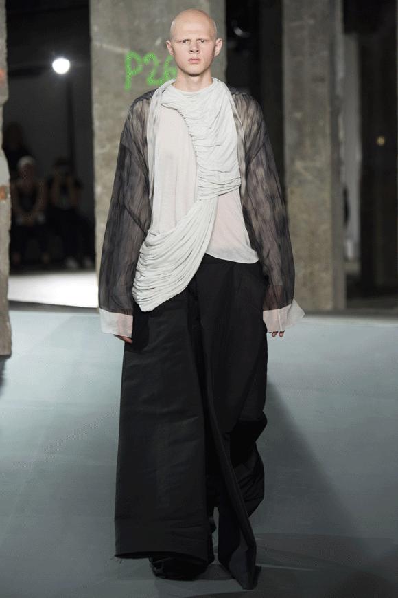 rickowens春季穿搭,rickowens时装