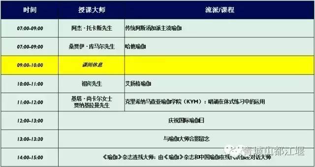 中印瑜伽节开幕式,中印瑜伽节