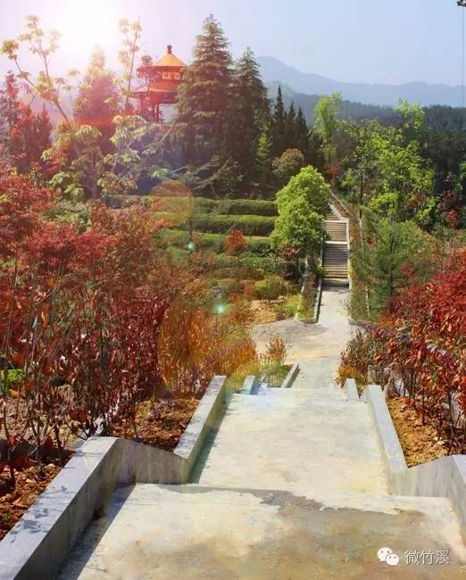 微景观提升群众幸福感,竹溪居住好地段