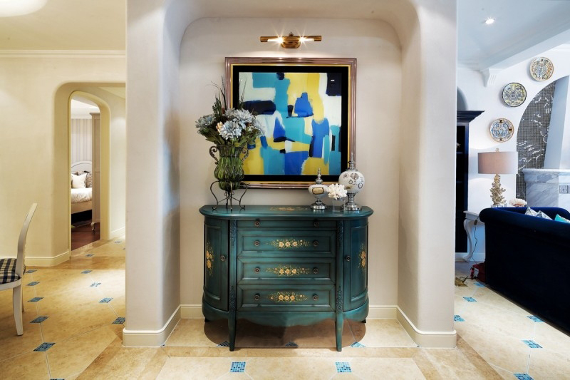 开门玄关柜不能放什么,玄关柜别乱装