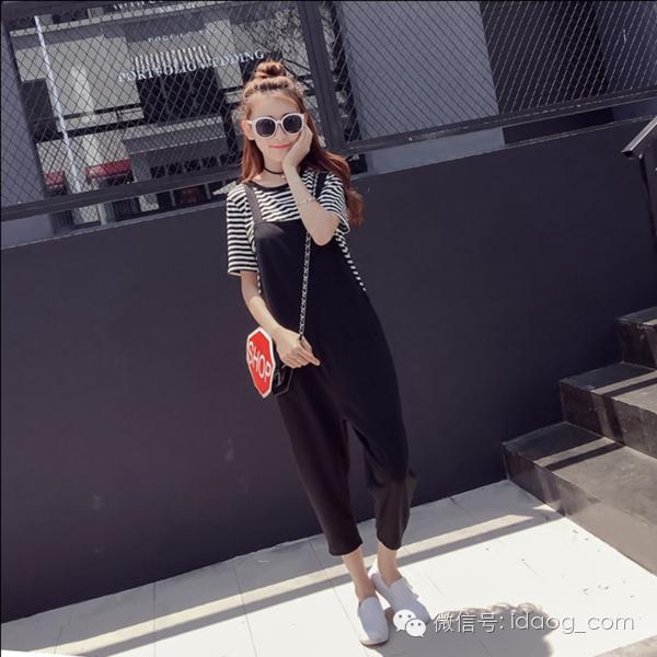 背带裤的夏天，时间再回不到从前青春岁月且珍惜