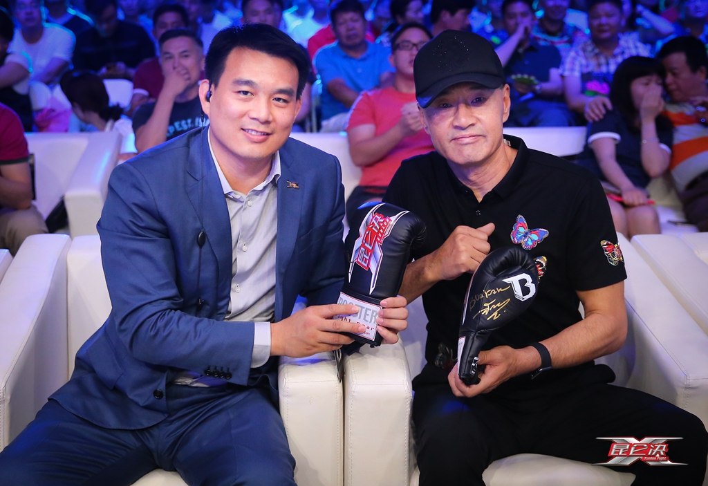 大咖精彩助阵,昆仑决拳王播求张扬