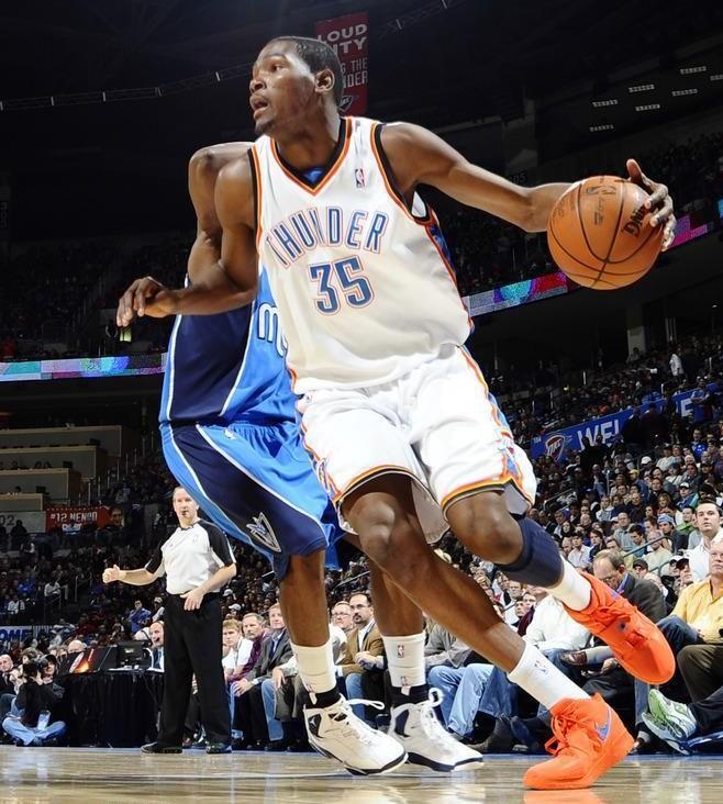 kd最好的一双实战鞋,kd上脚球鞋kd9