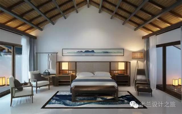 新中式成品样板间,新中式样板间解析