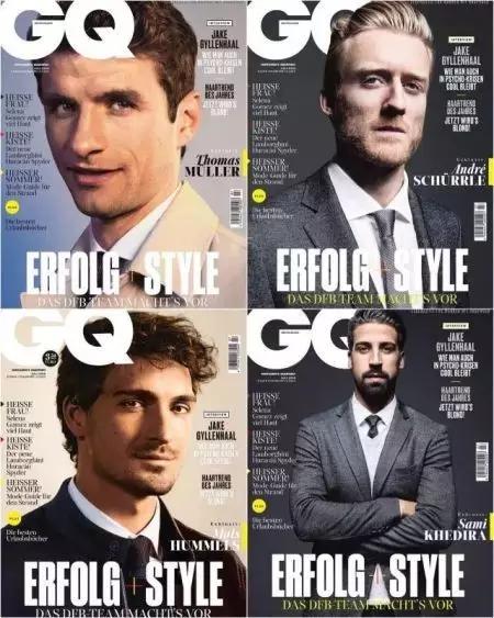 欧洲杯德国队男模入场,世界杯足球最帅的十大男人