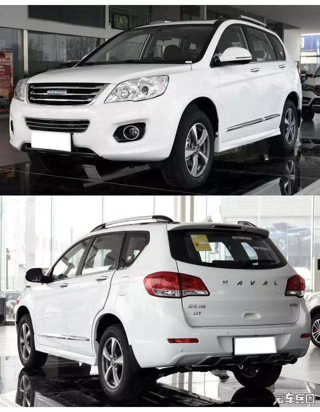 哈弗h6银标和蓝标的区别,哈弗车标颜色什么区别