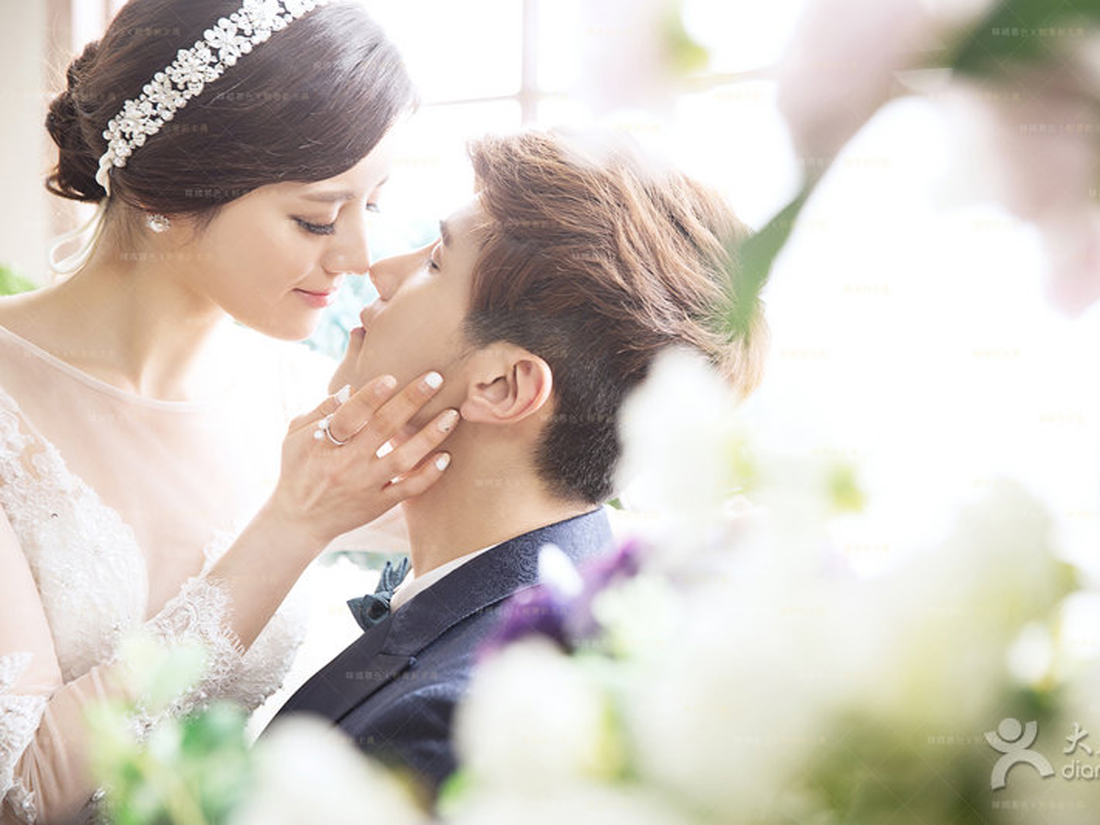 韩式婚纱照拍摄推荐,风光婚纱照怎么拍摄教程