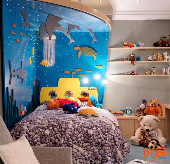 帅气的卧室设计,帅气男生卧室设计