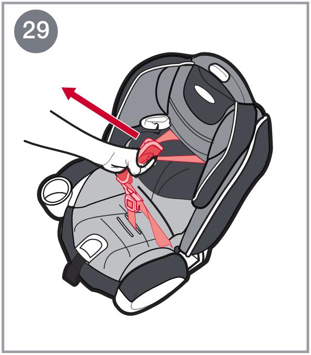 安全座椅graco葛莱,葛莱graco安全座椅安装视频
