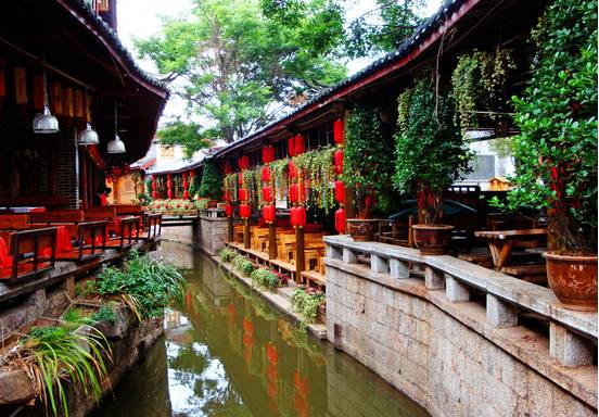 遇见丽江的美景,遇见丽江遇见更好的自己