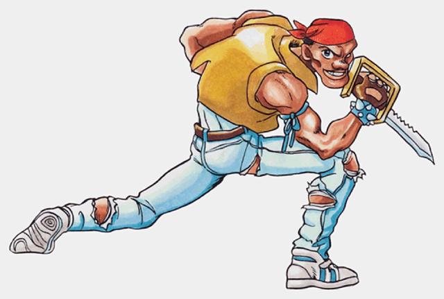 街机游戏名将剧情解析,回忆录游戏人物介绍