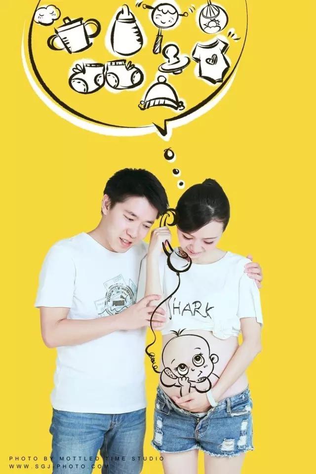 一招拍出孕照大片的感觉,拍孕照必拍风格