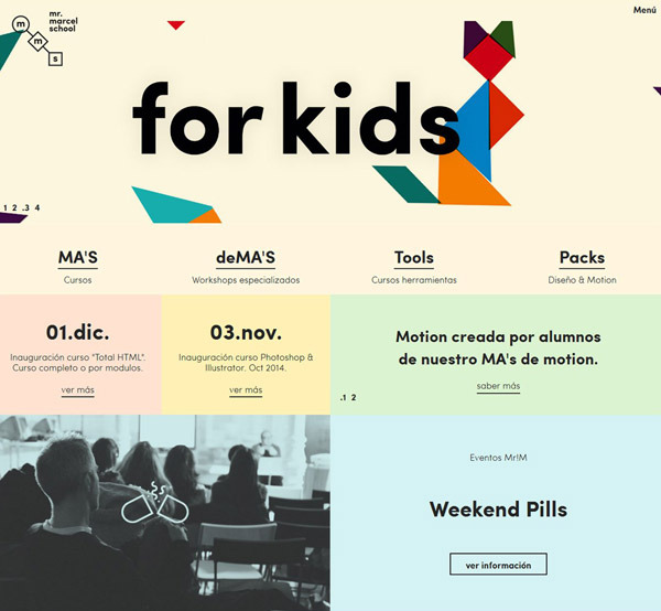 漂亮的红色系网站设计欣赏,好看的网站设计版式推荐