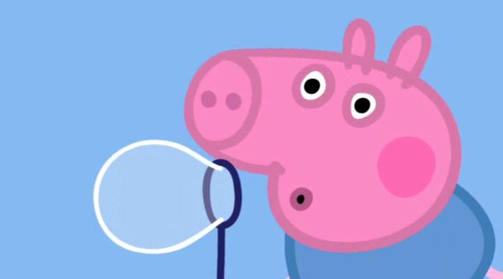 粉红猪英文,粉红猪小妹的英语动画片全集