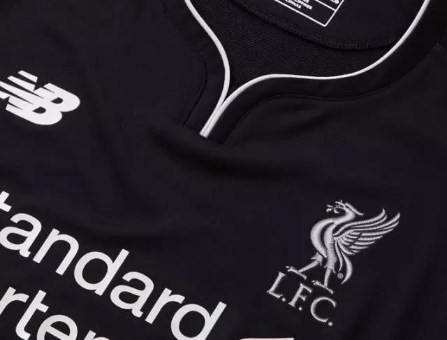 利物浦16-17客场球衣,2024-25利物浦客场球衣
