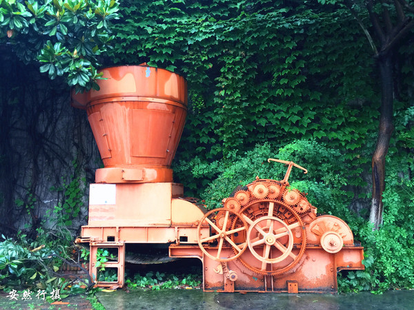 常州运河五号创意街区记忆大道,常州运河五号创意街区感悟