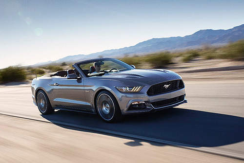 福特野马2021敞篷落地价多少,新一代福特野马介绍