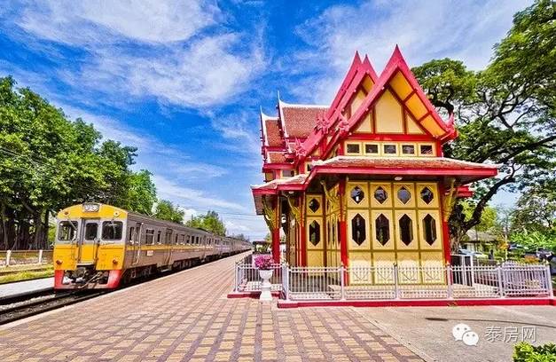 泰国华欣皇宫,泰国华欣皇家后花园