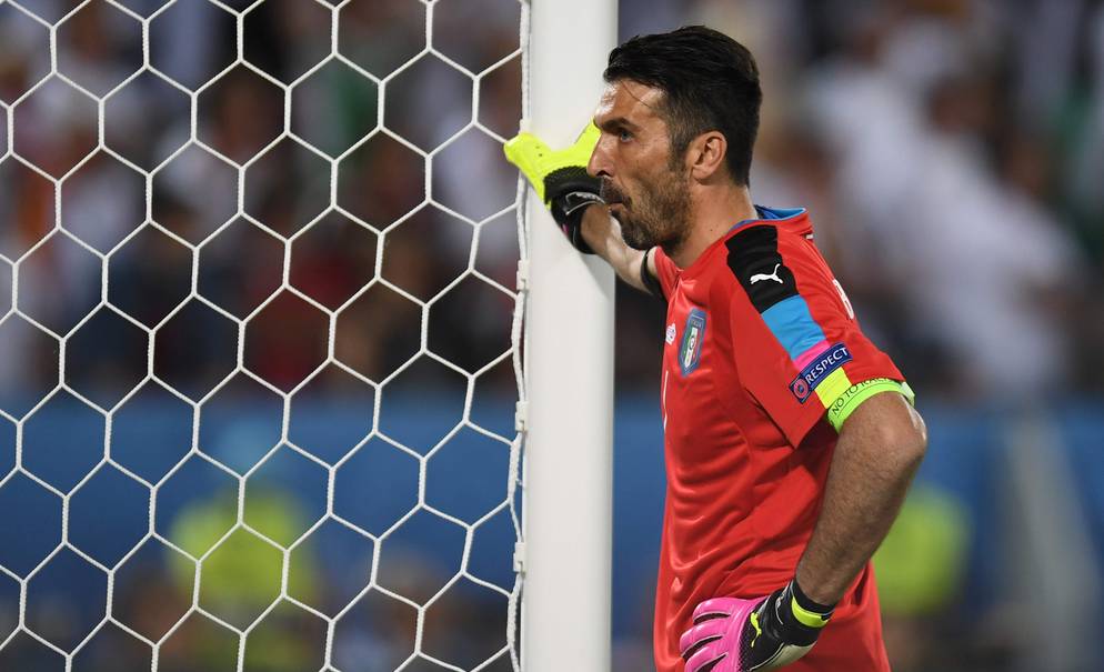 布冯和他的意大利，留给我们的不仅是传奇，更是青春挽歌！