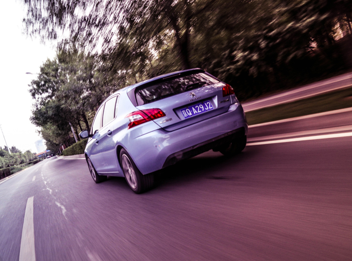 标致308s深度评测,试驾新标致308s