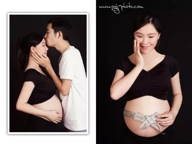 一招拍出孕照大片的感觉,拍孕照必拍风格
