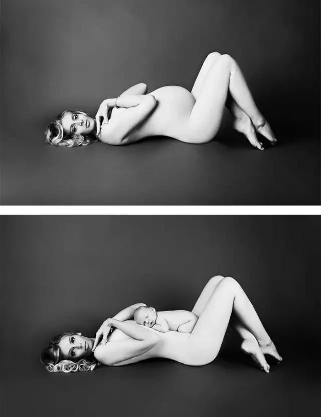 一招拍出孕照大片的感觉,拍孕照必拍风格