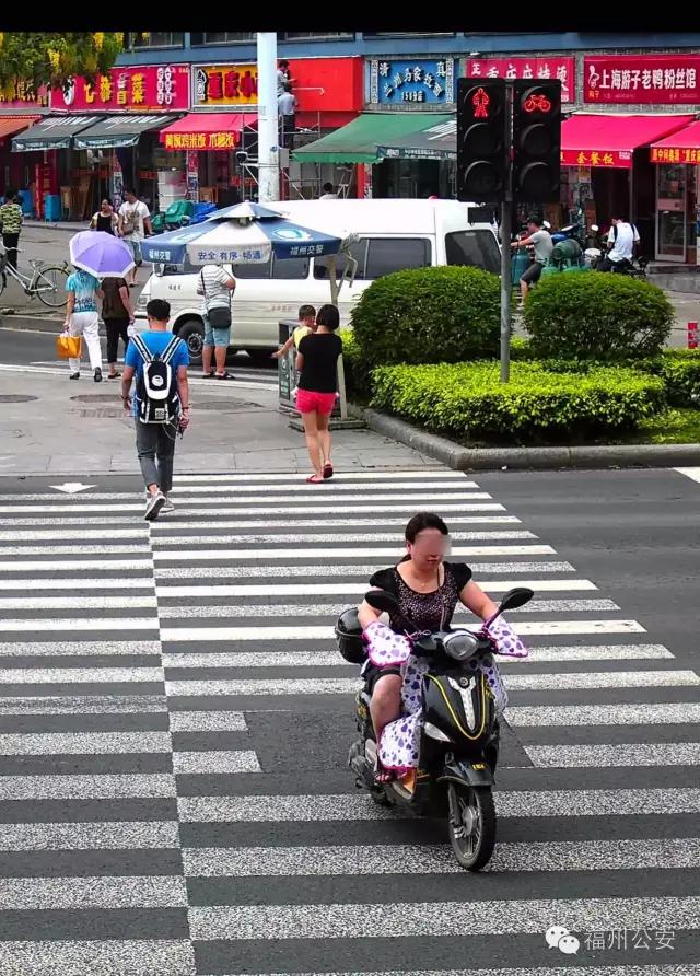 福州非机动车交通违法处罚标准,福州非机动车违章最新曝光