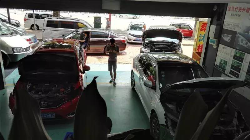 拜访改装店,拜访汽车改装店