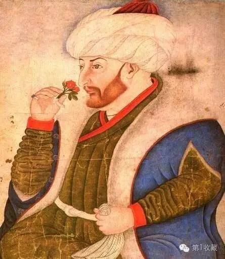 元青花博物馆藏品大全,土耳其托普卡帕博物馆里的元青花