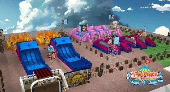 7月香港「海贼王・夏日激航狂欢世界」，小编抢先试玩！