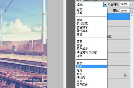 ps把风景照片变成漫画风景,ps怎么把风景图片做成动漫效果