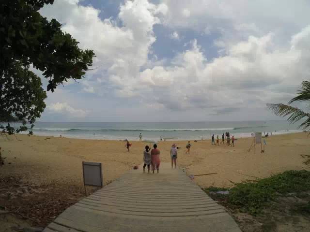 带上小蚁运动相机游泰国（二）普吉岛的沙滩美食和人妖