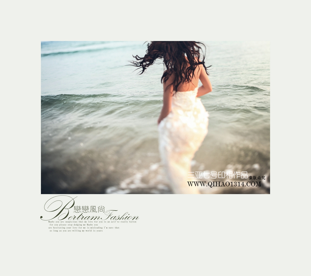 三亚婚纱照服装推荐,三亚婚纱照最佳风格