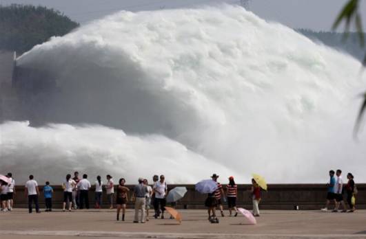 黄河小浪底观瀑时间表,黄河观瀑节