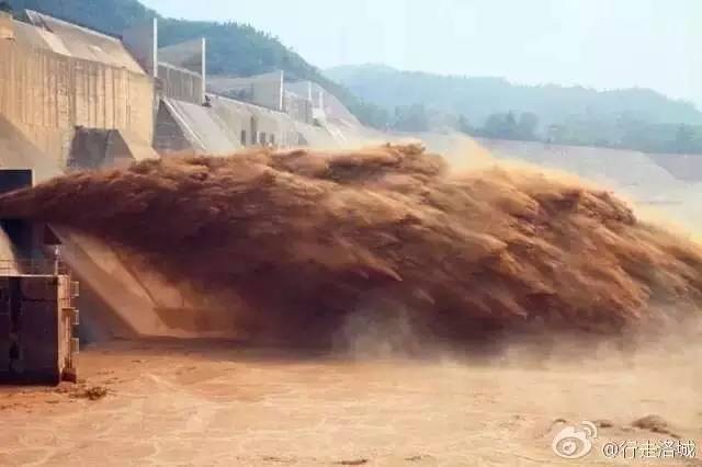 黄河小浪底观瀑时间表,黄河观瀑节