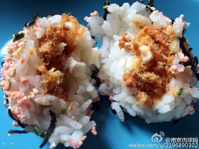 肉球妈花样私厨第189餐好看好吃又讨喜的缤纷饭团