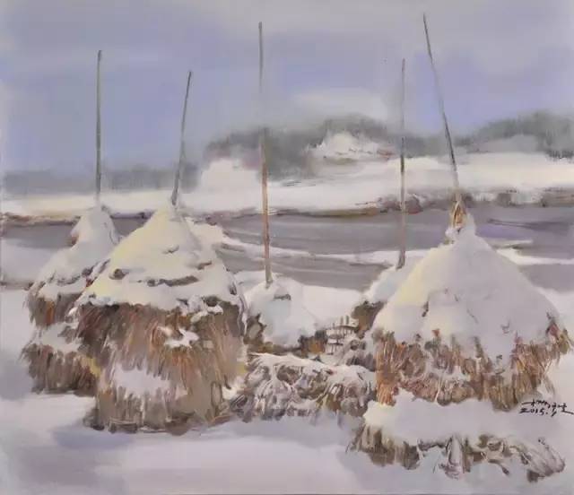 莞艺资讯6月21日杨广生油画作品在君山会馆展出