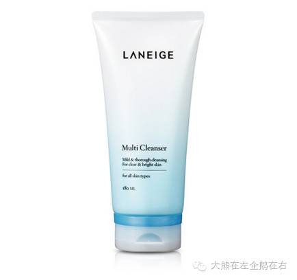 韩国雪花秀顺行泡沫洗面奶50ml,韩国最好用的清洁洗面奶