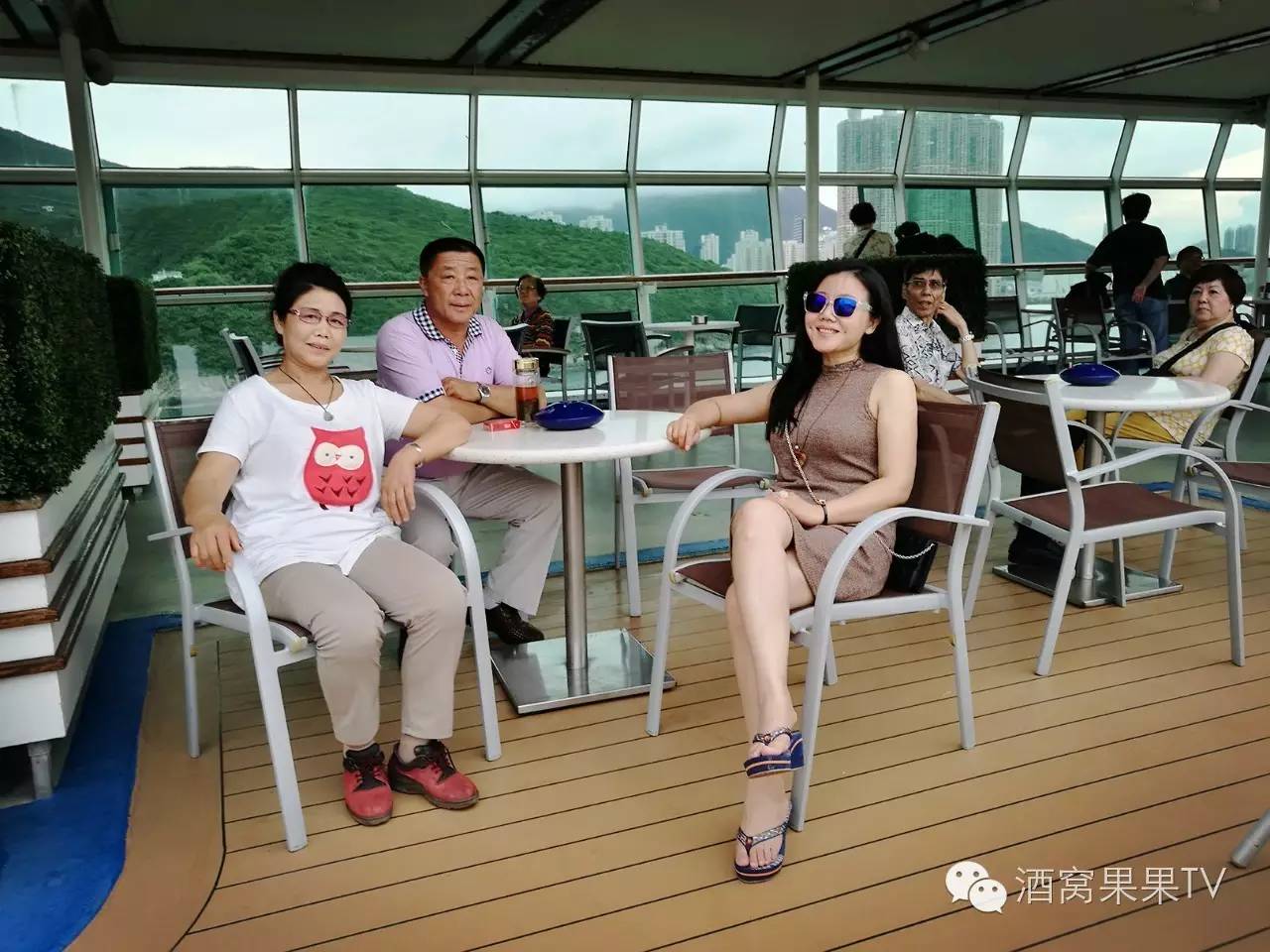 加勒比邮轮之旅,游轮畅游加勒比海