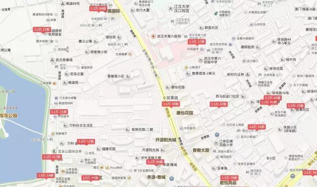 武汉地铁12号线看房价,武汉地铁6号线附近的新楼盘