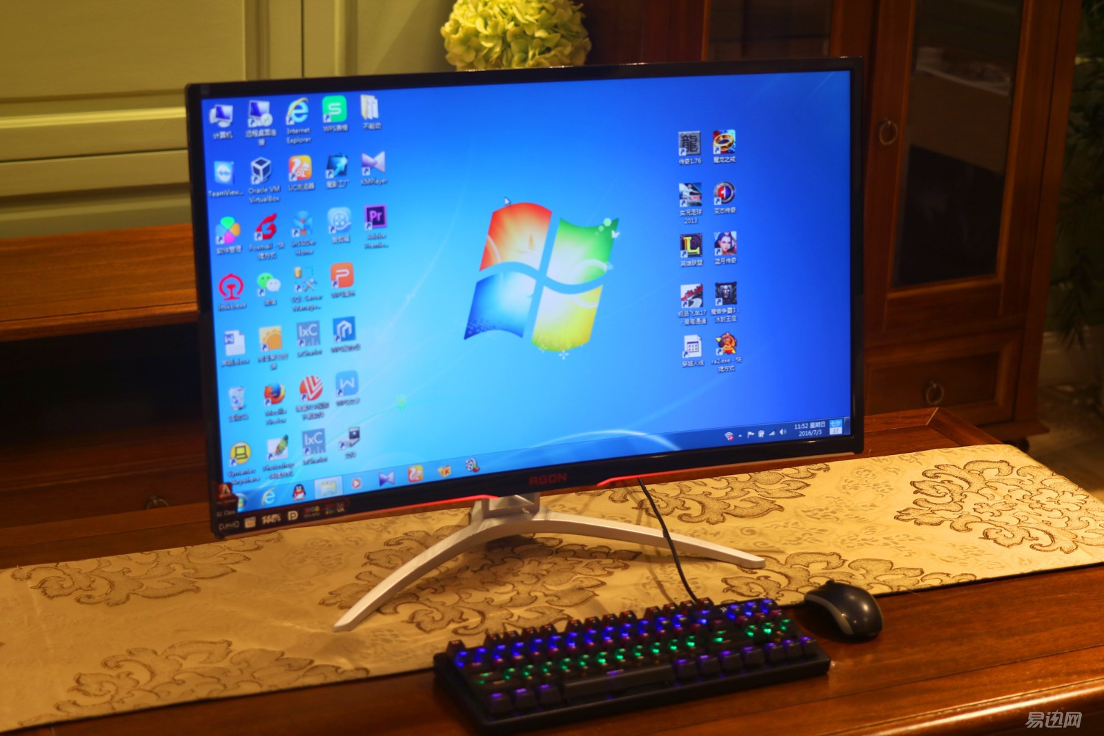 用aoc打什么游戏,用aoc显示器打游戏