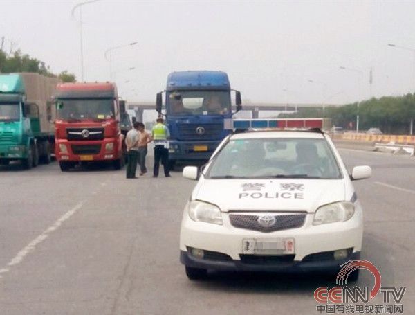 天津津南双港交警,天津交警关于外环最新通告