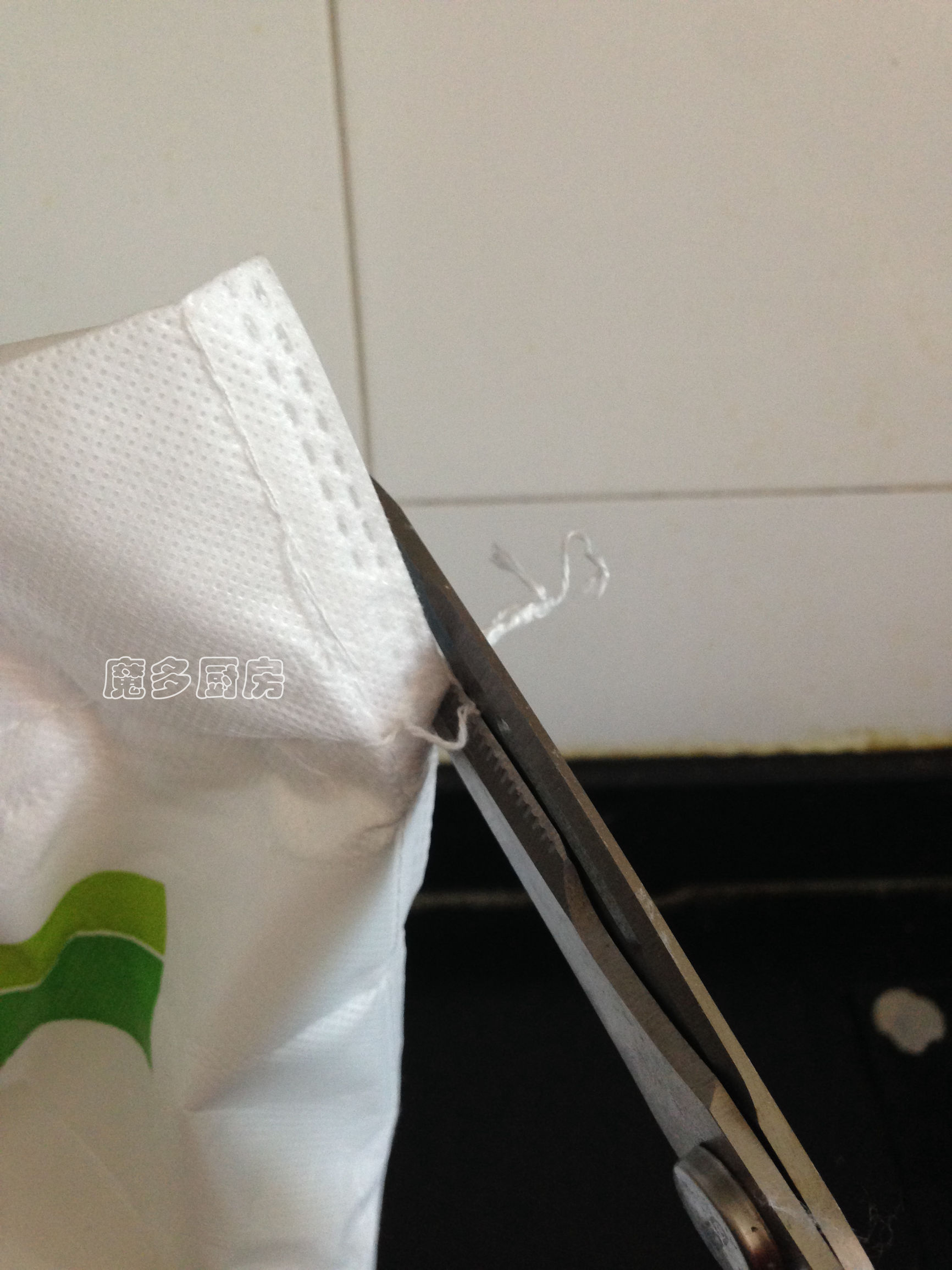 拆面粉袋记住一个口诀,拆面粉袋的16字口诀