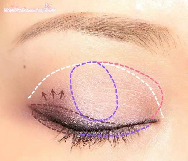 也不是非画不可，知道suqqu像银河系一样美就够了