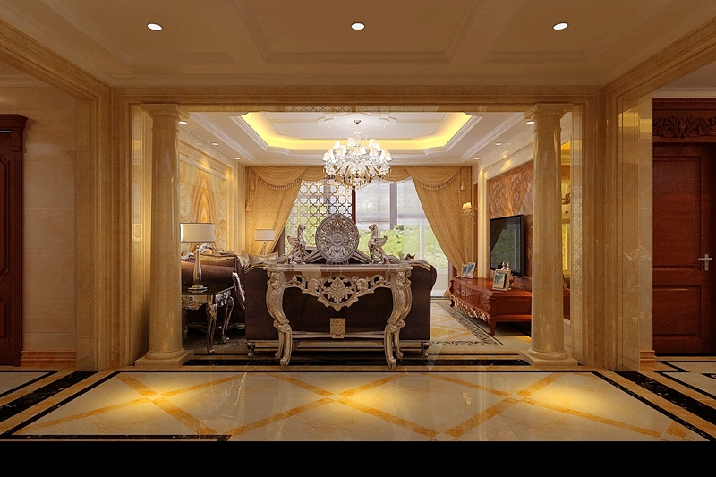 安泰装修图,安泰129平装修效果图