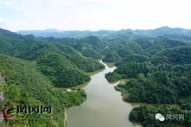 发现凤冈|进化镇九龙观光栈道