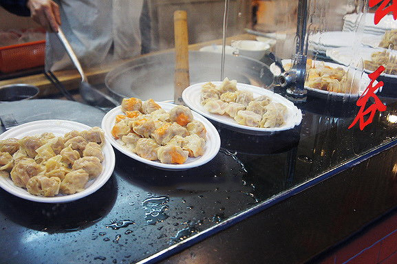 越秀最好吃云吞面,五宝云吞是哪里的