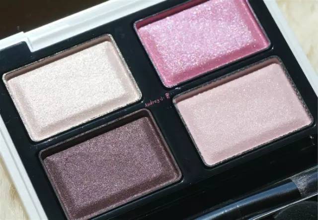 也不是非画不可，知道suqqu像银河系一样美就够了